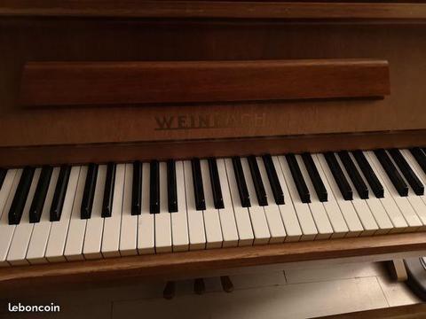 Piano droit weinbach