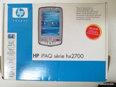 Téléphone portable HP iPAQ série hx 2700