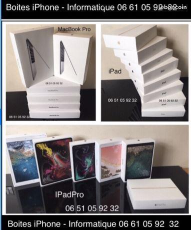 Boîtes iPad- Macbook - iPhone, Chargeurs Originaux