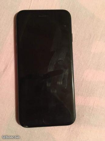 iPhone 7 noir mat
