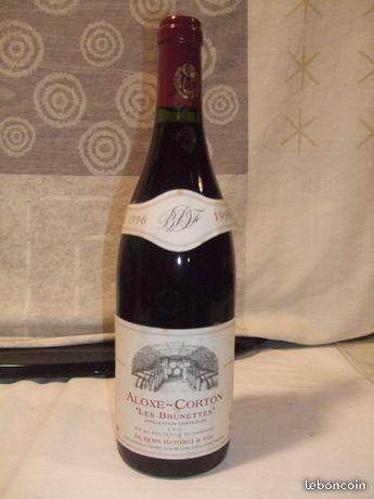 GRAND VIN de BOURGOGNE ALOXE - CORTON 1996